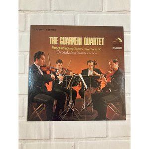 Classical Vinyl The Guarneri Quartet Performing Dvorak and Smetana String Quarte